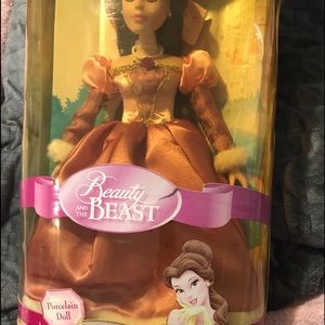 Belle Brass Key Collection Doll